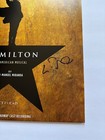 Lin Manuel Miranda Signed Act 1 C d Hamilton Vinyl Broadway Play Album Bas