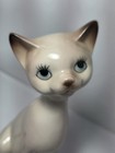 Vintage 50s Ceramic Siamese Cat 8  Figurine Choice Imports Japan 