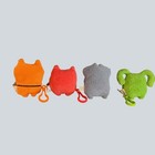 Uglydolls Plush Keychain Clip Lot Of 4 Ox Wage Babo Lucky Bat Hasbro E4527