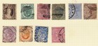 Natal Stamps Of Victoria   Ed Vii  Mix Revenue   Postage Incl  Sg13 6d Grey