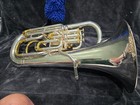 Conn Selmer  4 Valve  Compensating Euphonium  silver   Gold 