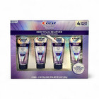 Crest 3d White Deep Stain Remover Whitening Toothpaste  2 1 Oz - 4 Pack