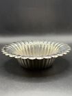 Alfredo Ortega   Sons Mexico Sterling Silver Scalloped Bowl Vintage  925