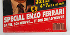 Special Enzo Ferrari  Edition 1988 French Sport Auto Magazine Centerfold Poster