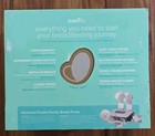 Brand New Evenflo Advanced Double Electric Breast Pump   free Shipping         