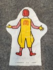 1976 Ronald Mcdonald Plastic Hand Puppet Unused Vintage Mcdonalds 9 