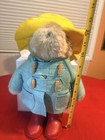 Vintage Rare 1975 Paddington Bear Eden Plush Rain Boots 19    Stuffed
