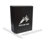 Disposable Sterile Tattoo Tubes 1rt Round Tip Gripless - Long Length  50 Pack