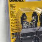 Dewalt Oscillating Saw Blade Set 5 Pc Dwa4251 4  X1  1  1 8  X2  1  1 4  X2 -new