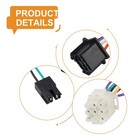 Gy22441 Wire Harness Compatible With D140 D155 D160 D170 X165 Tractors 1 Pack