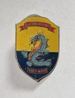 Vietnam War Korean 2nd Rok Marine Brigade Di Pin   Enamel Badge Vintage Original