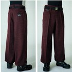 Toraichi Nikkapokka Pants - Pinstripe Ninja-style  Modern   Functional Workwear
