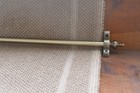 Stair Rod runner Rods 1 2   Stair Carpet hardware Set stairway Rug Holders