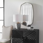 Uttermost Duronia 09703 Silver Vanity Wall Mirror 22x36