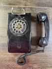 Vintage Stromberg Carlson Black Rotary Wall Phone Telephone No Cords Untested