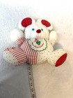 Vintage Fisher Price Baby s First Christmas Mouse Plush 1990 Puffalump