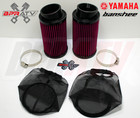 Yamaha Banshee K n Style Pwk 33 34 35 35mm Carbs Air Filter Pods Outerwears Pair