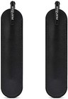 Genuine Leather Single Pen Case Holder Pencil Pouch  black  2 Pack 