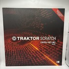 Traktor Scratch Control Vinyl Mk2 Black 2xlp 2012 Germany Vg  ex Lot Of 2 