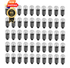 10x E10 Miniature Screw Base Light Bulbs 6v Flashlight Lamp 0 5 Inches  White 
