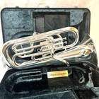 Yamaha Yep-642s Bb Neo Series Euphonium Silver Plated Includes Accessories