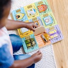 Melissa   Doug Wooden Hide   Seek Activity Board     Montessori Busy Board With   
