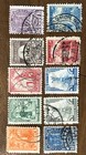 Mexico  Stamps 707 723 Short Set Used