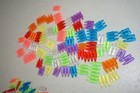 Lite Brite Modern Pegs Lot 468 Pcs  396 Pegs   67 Power Multi-pegs  Light Bright