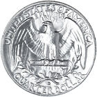 1955 D Washington Quarter 90  Silver Choice Bu Us Coin See Pics S077