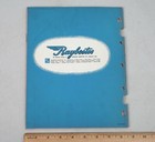 Vintage 1950    Raybestos Friction Spec Material Catalog Bridgeport Ct Asbestos 