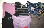 Wholesale Bulk Lot Of 10 Womens Size 0x Short Sleeve Business Casual Blouses