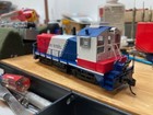 Nucor Steel  Bicentennial Sw1200  2313 Decals Limited Edition Ho Scale