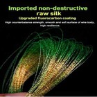 3000m Invisible Spotted Fishing Line Monofilament Line Fluorocarbon Coated Wires