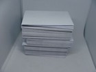 125 Pcs Ct Pack Lot White Paper Coin Envelopes 4 25   X 2 5   Acid Free Flap A 