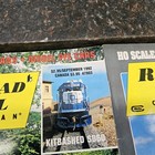 Vintage Railroad Model Craftsman Magazines Lot Trains Locomotive Model 1992-1996