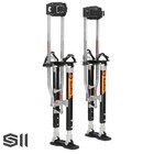 Surpro Premium Stilts Double Sided Magnesium Size 26-40in