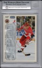 Sergei Fedorov Red Wings 1992-93 Upper Deck Autographed Signed Card Beckett