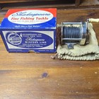 Shakespeare Vintage Casting Fishing Reel With Box And Cloth Bag
