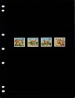  6 75 Scott Value - 1994 Sudan African Wild Asses Mules Wildlife Cv Mnh Nh Umm
