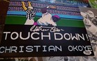 Christian Okoye Kansas City Chiefs Signed 8x10 Football Photo Auto Coa  Hologram