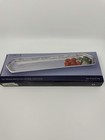 Towle Silversmiths Aluminum Mother Of Pearl Inlay 15    Serving Bread Tray