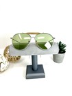Rare Wwii Era Bausch   Lomb Military Aviator Sunglasses- An6531 Ful-vue