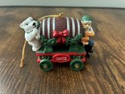 Vintage Enesco Coca Cola Christmas Ornament Lot Of 3 