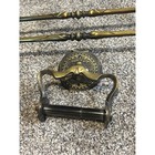 Vtg Amerock Carriage House Ornate Brass Finish Towel Bar Holder Toilet Set Of 3