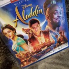 Aladdin  blu-ray dvd digital Code Movie - New - No Slipcover Starring Will Smith