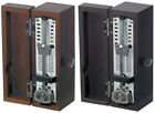 Wittner Wooden Metronome Super Mini Takuteru Wooden Case Mahogany 880210 New