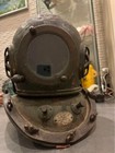 Japan Vintage Toa Antique Diving Helmet Actual Used