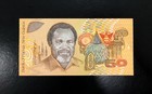 Papua New Guinea-50 Kina-1989-serial Number 002587-pick 11   Unc  