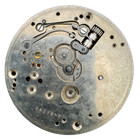 Antique 16s 1914 Hamilton 17 Jewel Key Wind Pocket Watch Movement 974 Usa