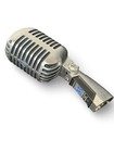Vintage Shure Super 55 Deluxe Vocal Microphone      Used